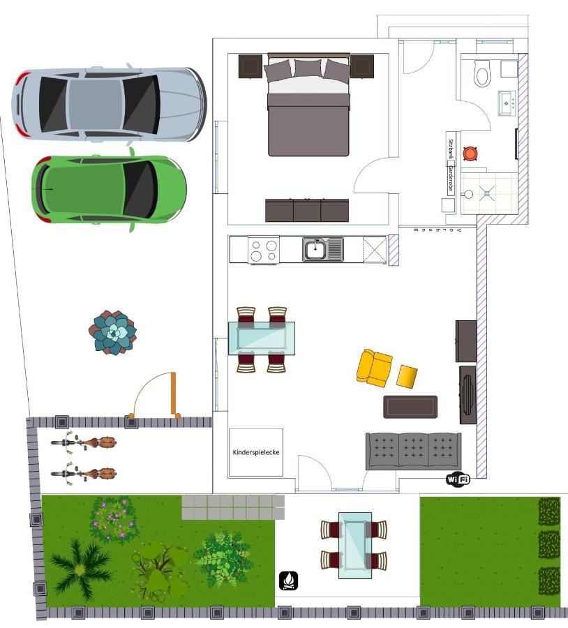 Ferienwohnung Andergasse Neustadt an der Weinstraße エクステリア 写真